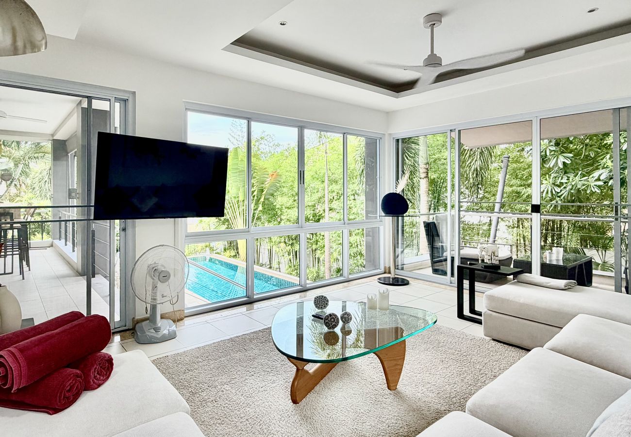 Villa in Ko Samui - TREE - 4 BDR - MAENAM