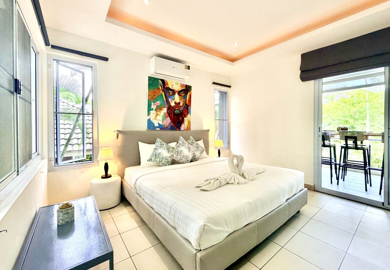 Villa in Ko Samui - TREE - 4 BDR - MAENAM