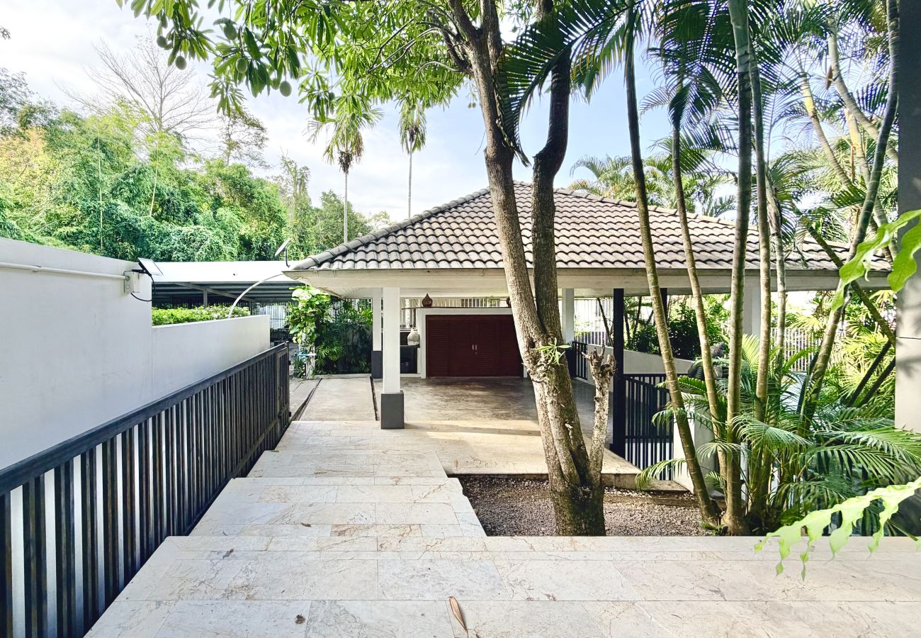Villa in Ko Samui - TREE - 4 BDR - MAENAM