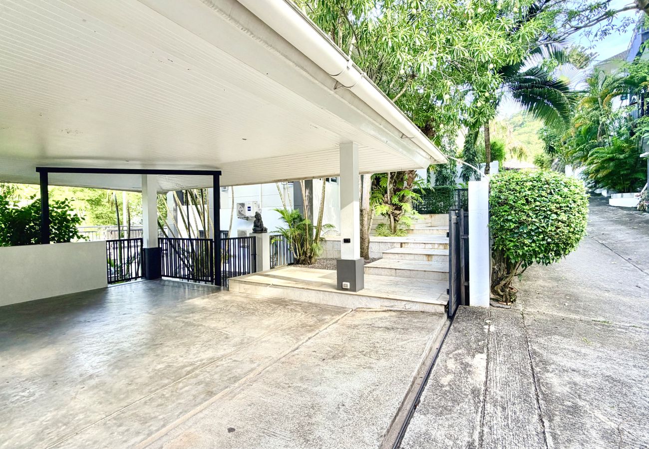 Villa in Ko Samui - TREE - 4 BDR - MAENAM