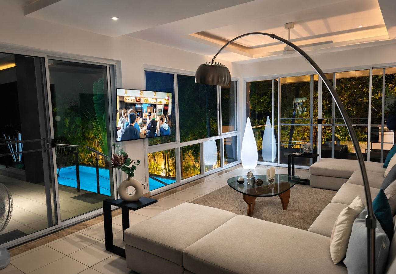 Villa in Ko Samui - TREE - 4 BDR - MAENAM
