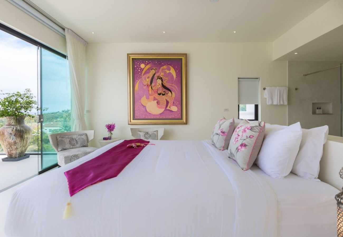 Villa in Ko Samui - DANISA - 4 BDR - PLAI LAEM