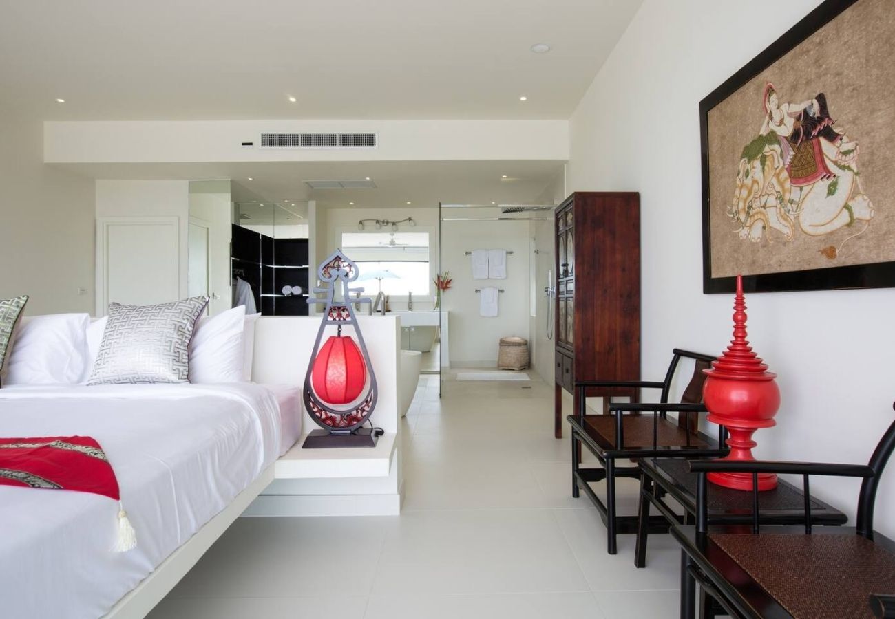 Villa in Ko Samui - DANISA - 4 BDR - PLAI LAEM