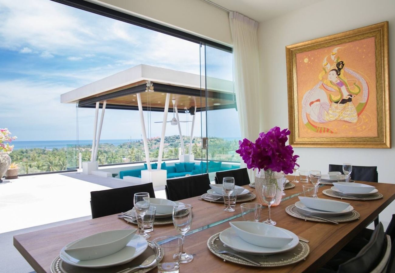 Villa in Ko Samui - DANISA - 4 BDR - PLAI LAEM