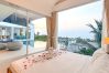 Villa in Ko Samui - Villa Azula Designer Hillside Villa with Sunset Sea Views & Bali-Inspired Living