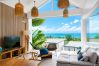 Villa in Ko Samui - Villa Azula Designer Hillside Villa with Sunset Sea Views & Bali-Inspired Living