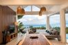 Villa in Ko Samui - Villa Azula Designer Hillside Villa with Sunset Sea Views & Bali-Inspired Living