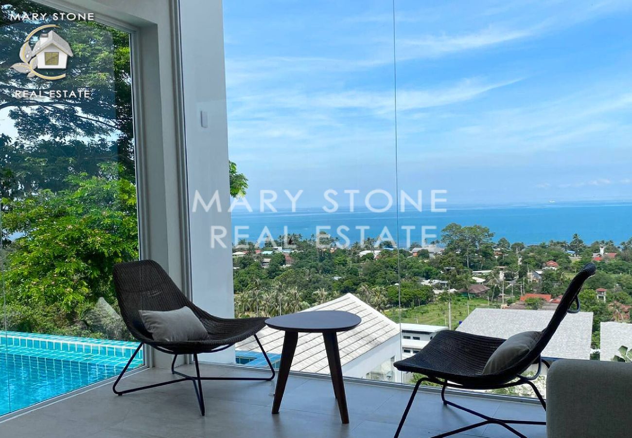 Villa in Ko Samui - V3 IDYLLIC - 4 BDR - BANGPOR