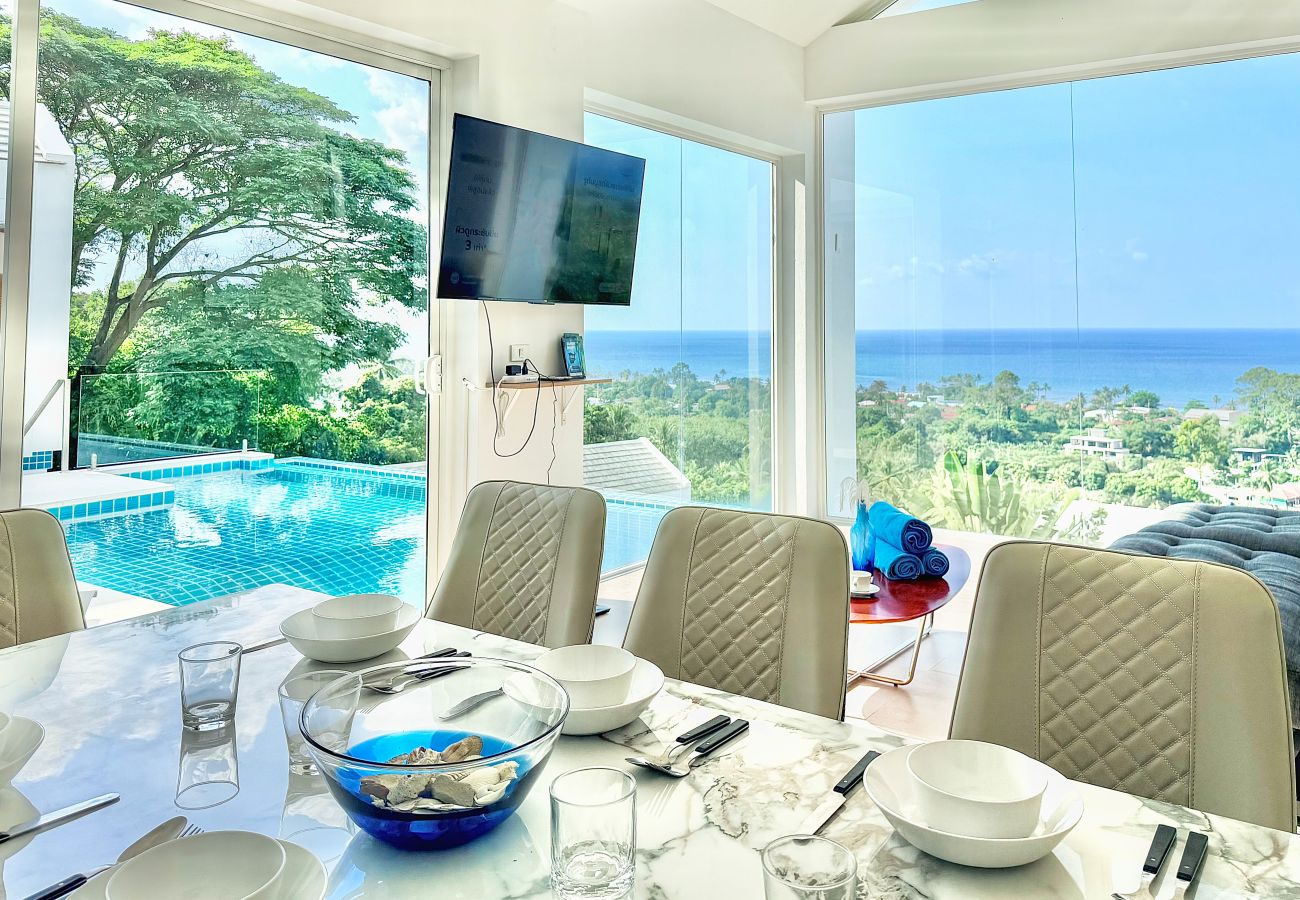 Villa in Ko Samui - V2 IDYLLIC - 4 BDR - BANGPOR