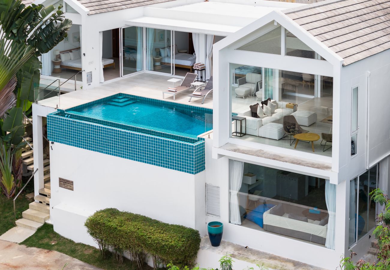 Villa in Ko Samui - V4 IDYLLIC - 4 BDR - BANGPOR