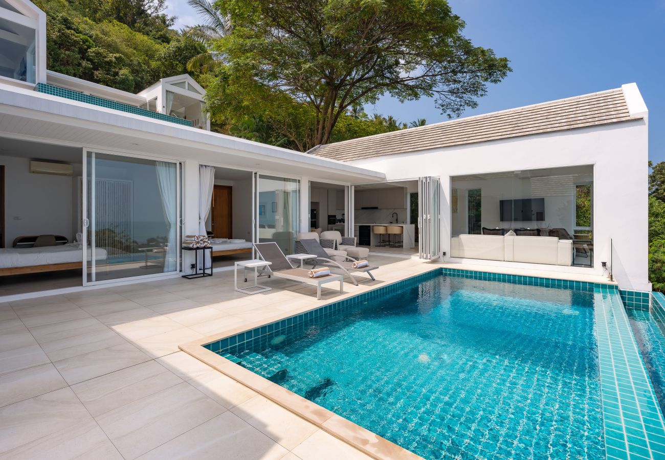 Villa in Ko Samui - V4 IDYLLIC - 4 BDR - BANGPOR