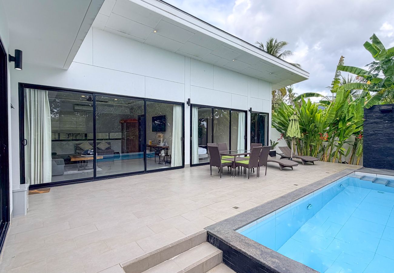 Villa in Ko Samui - MOOREA - 2 BDR - MAENAM
