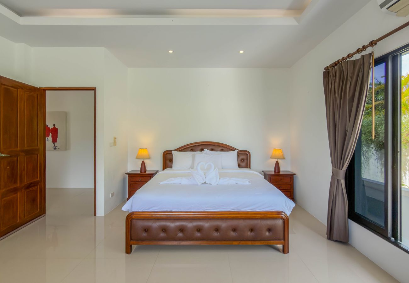 Villa in Ko Samui - Villa Sandrine Modern Compact Home Living Experience 