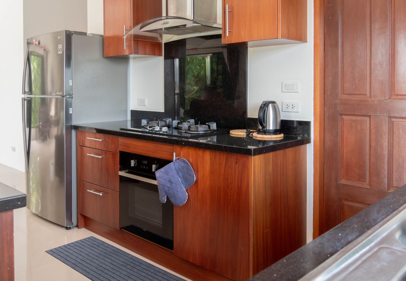 Villa in Ko Samui - Villa Sandrine Modern Compact Home Living Experience 