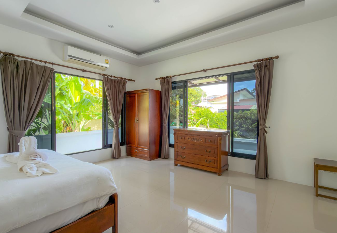 Villa in Ko Samui - Villa Sandrine Modern Compact Home Living Experience 