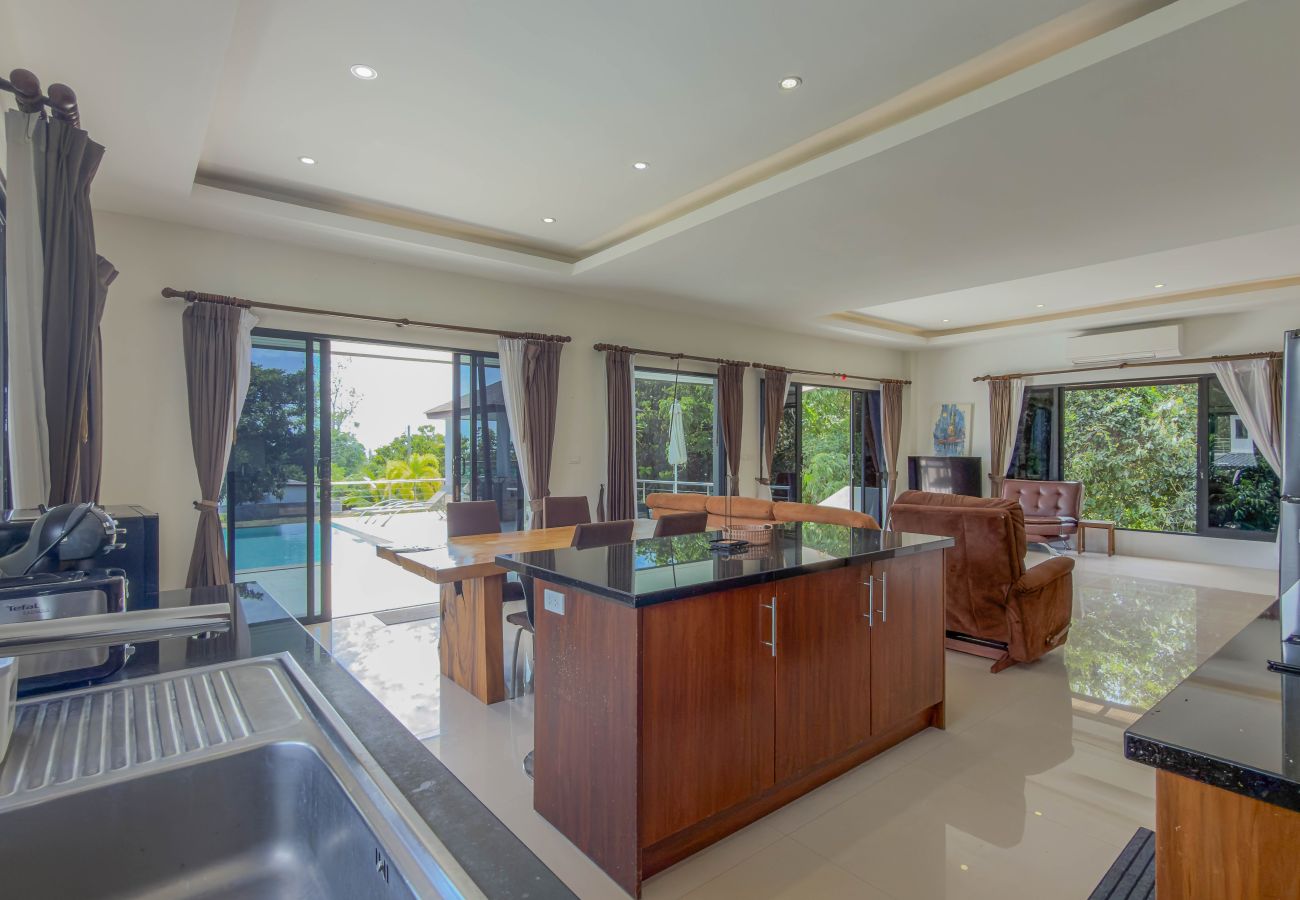 Villa in Ko Samui - Villa Sandrine Modern Compact Home Living Experience 