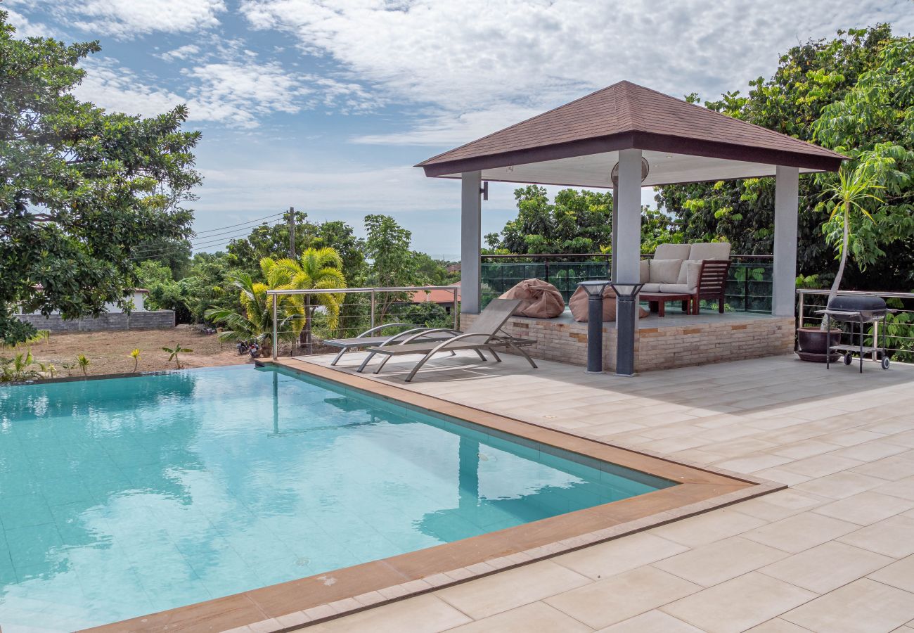 Villa in Ko Samui - Villa Sandrine Modern Compact Home Living Experience 