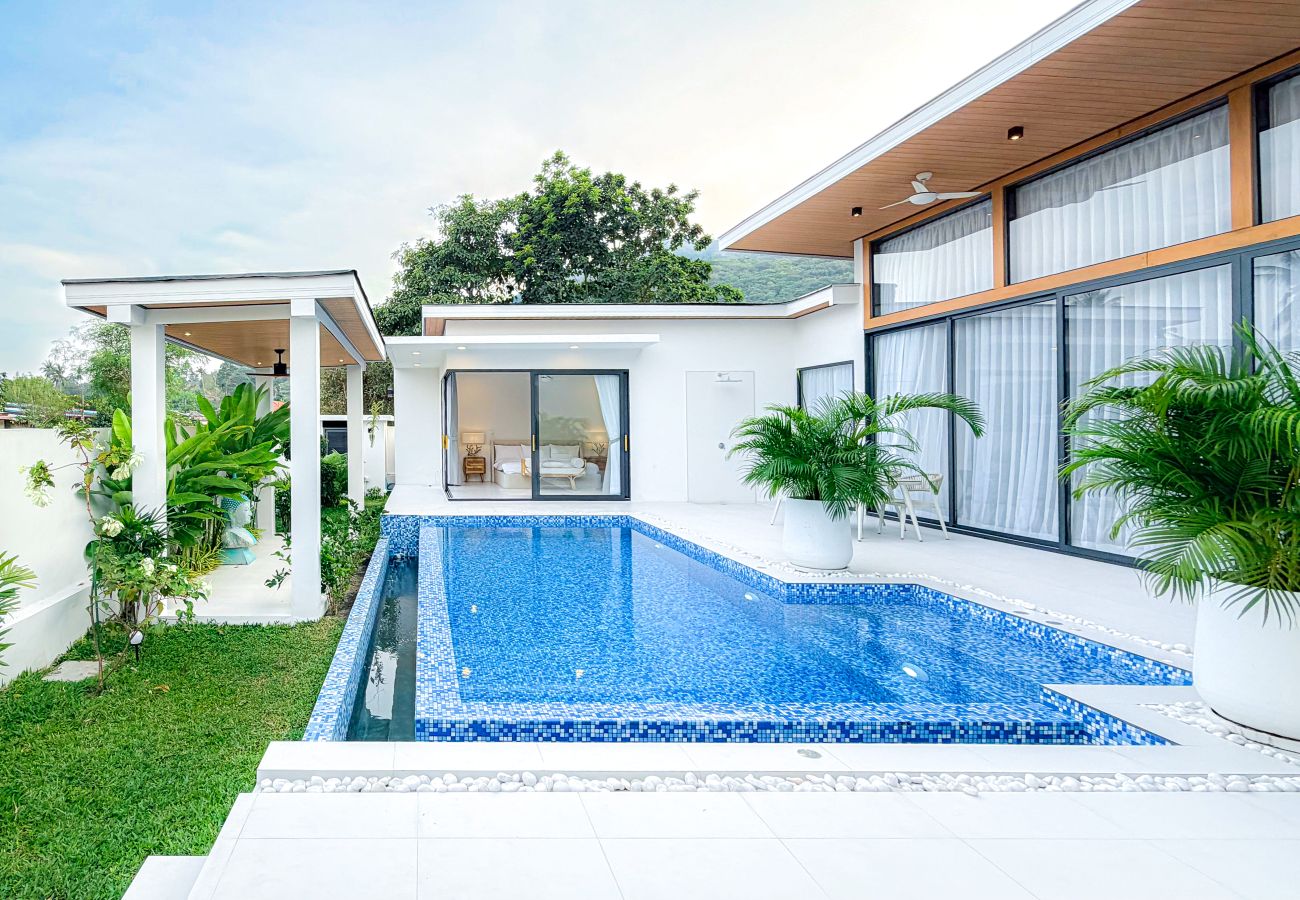 Villa in Ko Samui - WHITE HOUSE - 3 BDR - CHAWENG