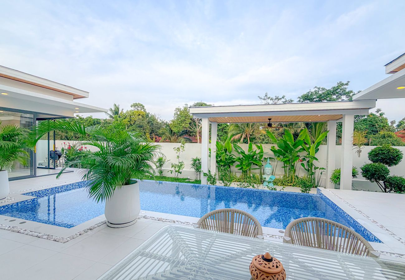 Villa in Ko Samui - WHITE HOUSE - 3 BDR - CHAWENG