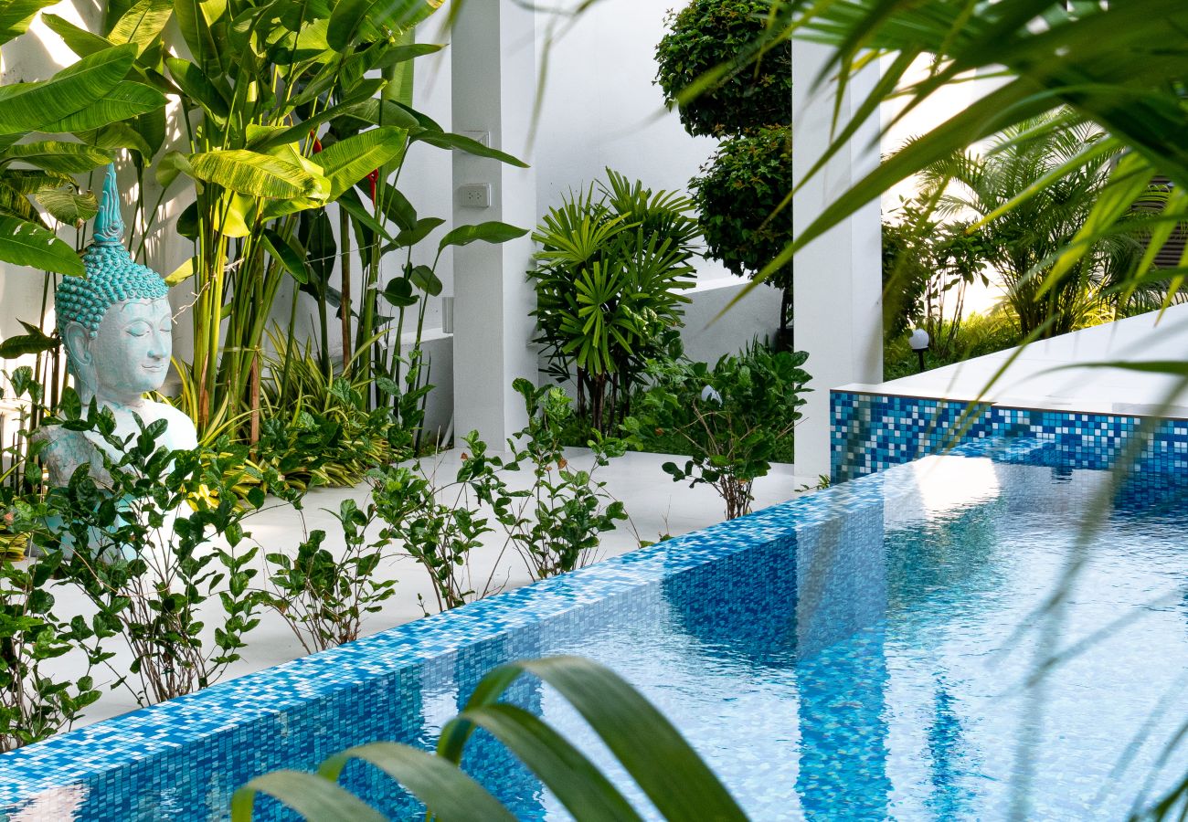 Villa in Ko Samui - WHITE HOUSE - 3 BDR - CHAWENG