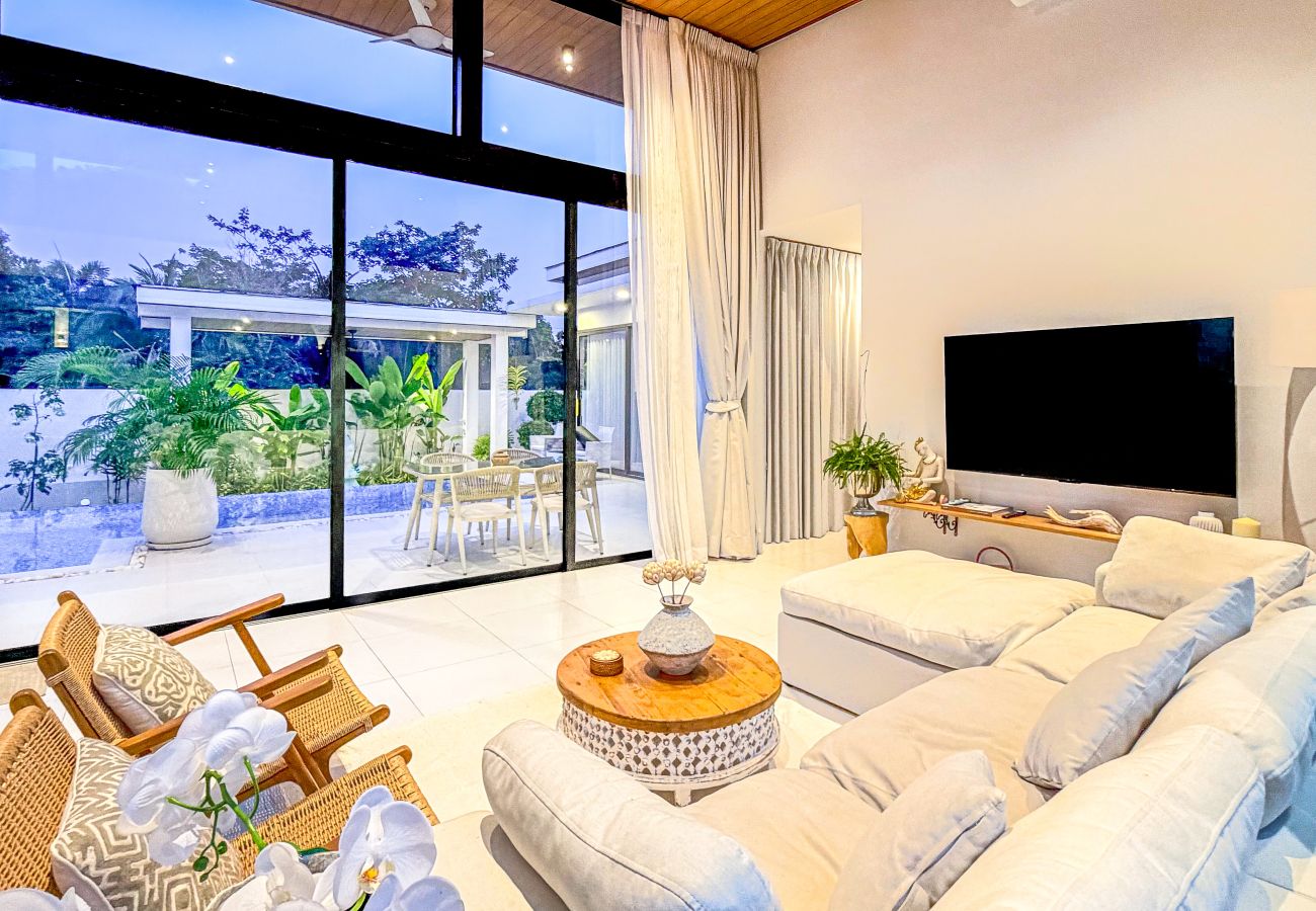 Villa in Ko Samui - WHITE HOUSE - 3 BDR - CHAWENG
