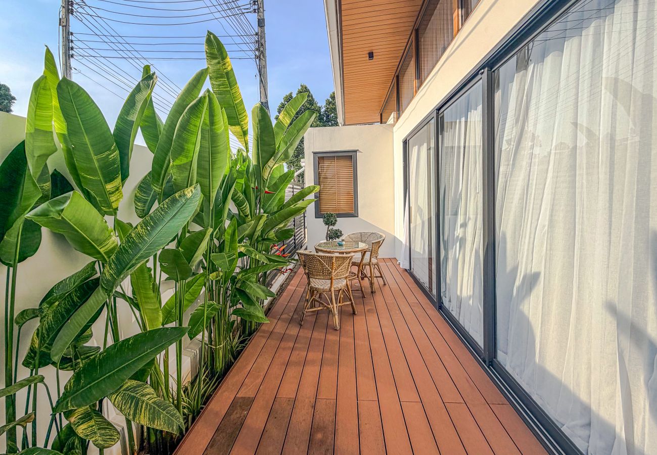 Villa in Ko Samui - WHITE HOUSE - 3 BDR - CHAWENG