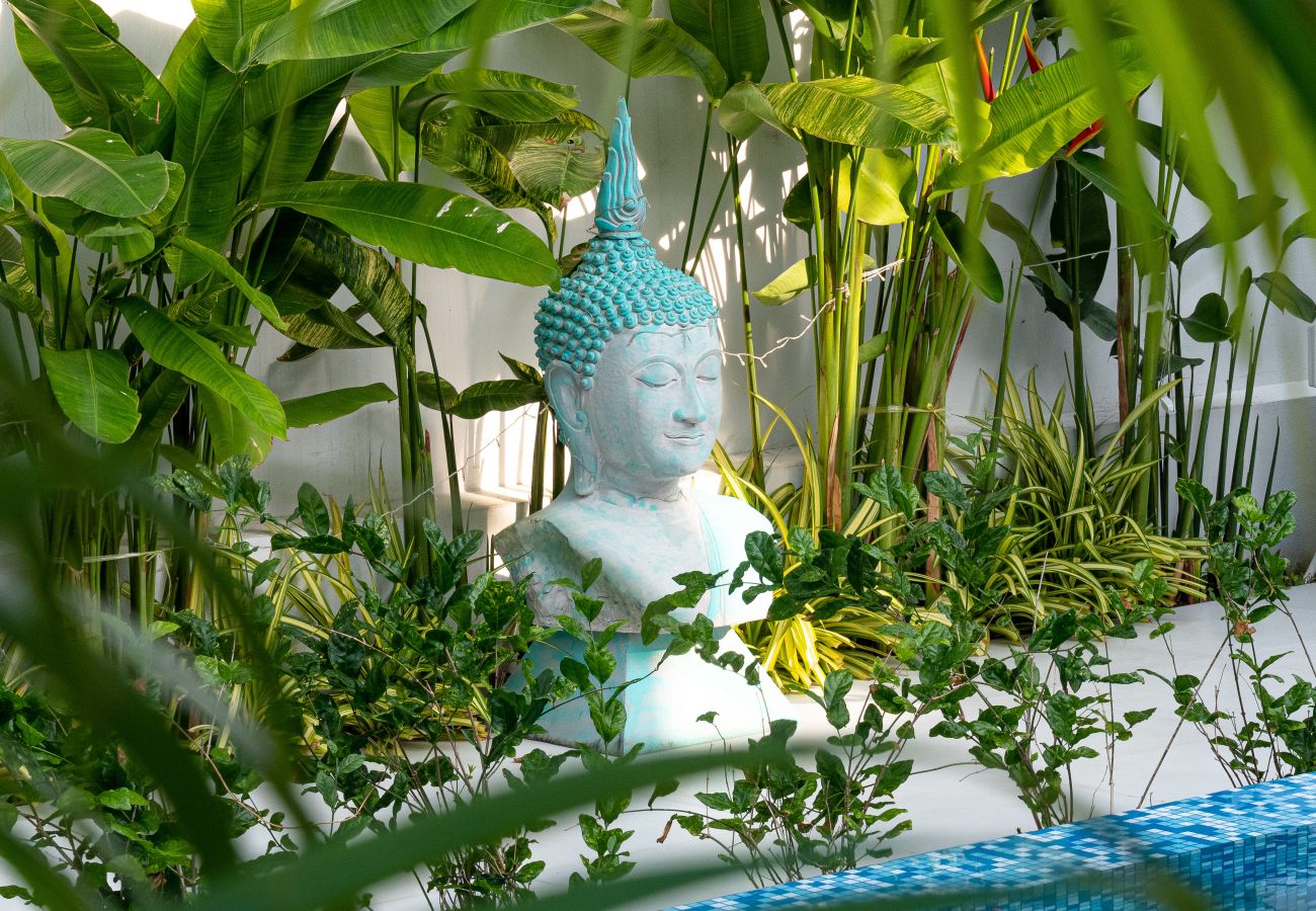 Villa in Ko Samui - WHITE HOUSE - 3 BDR - CHAWENG