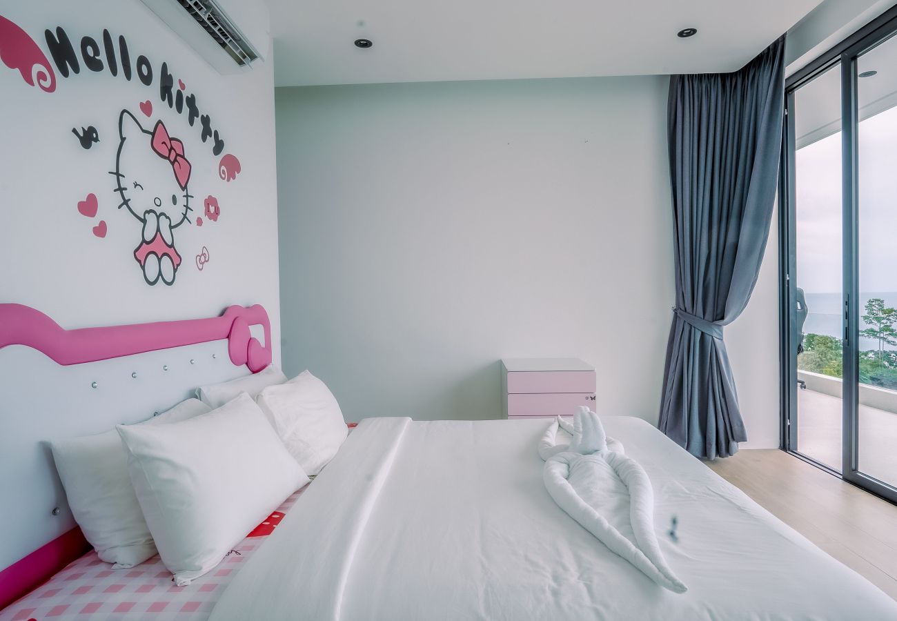Villa in Ko Samui - EUGENIE - 6 BDR - CHEONGMON