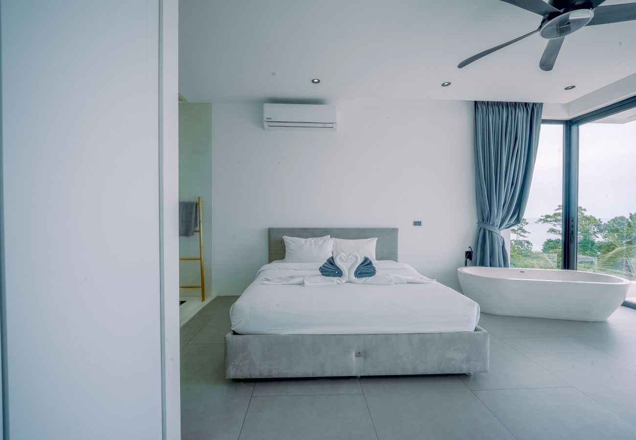 Villa in Ko Samui - EUGENIE - 6 BDR - CHEONGMON