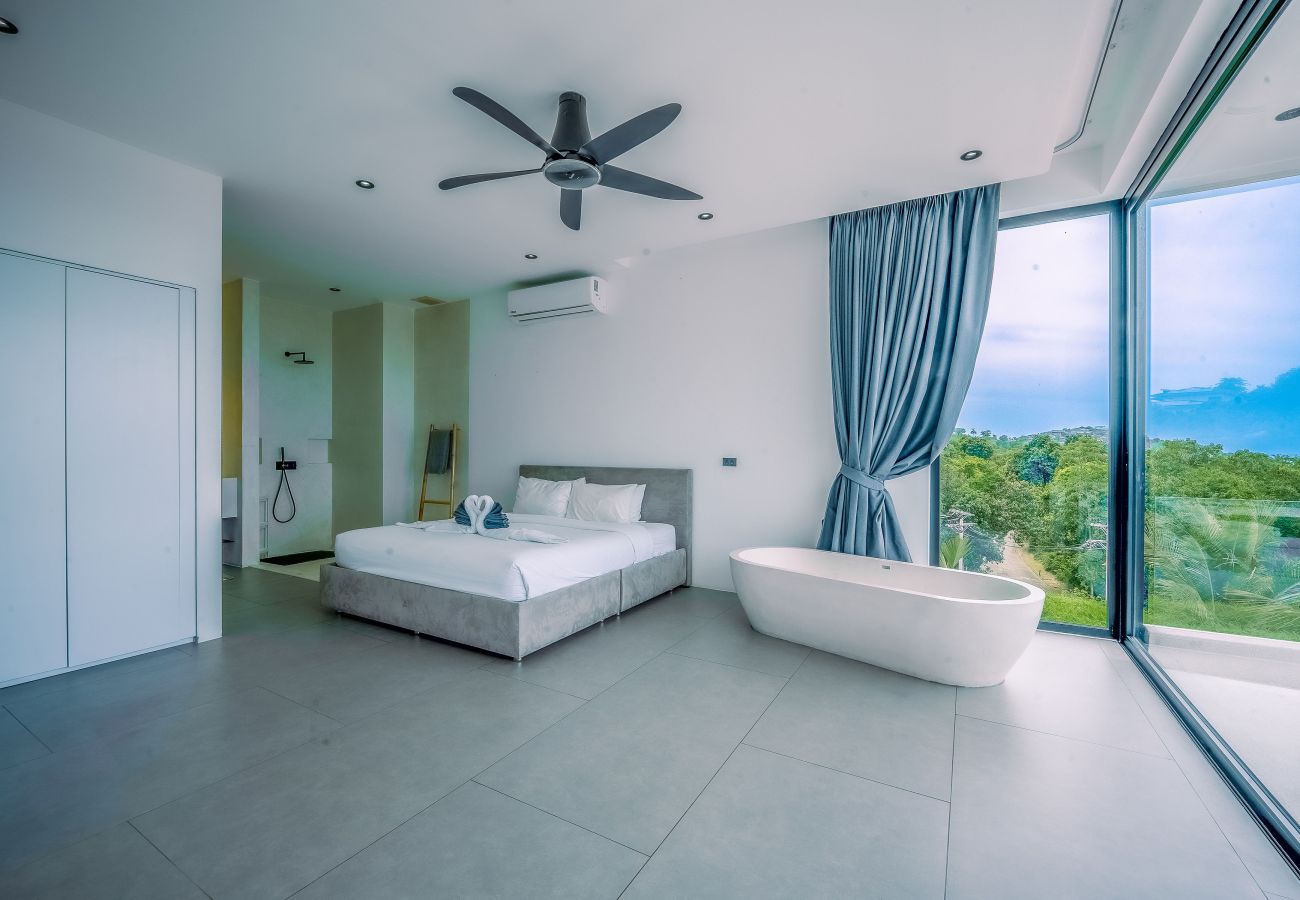 Villa in Ko Samui - EUGENIE - 6 BDR - CHEONGMON
