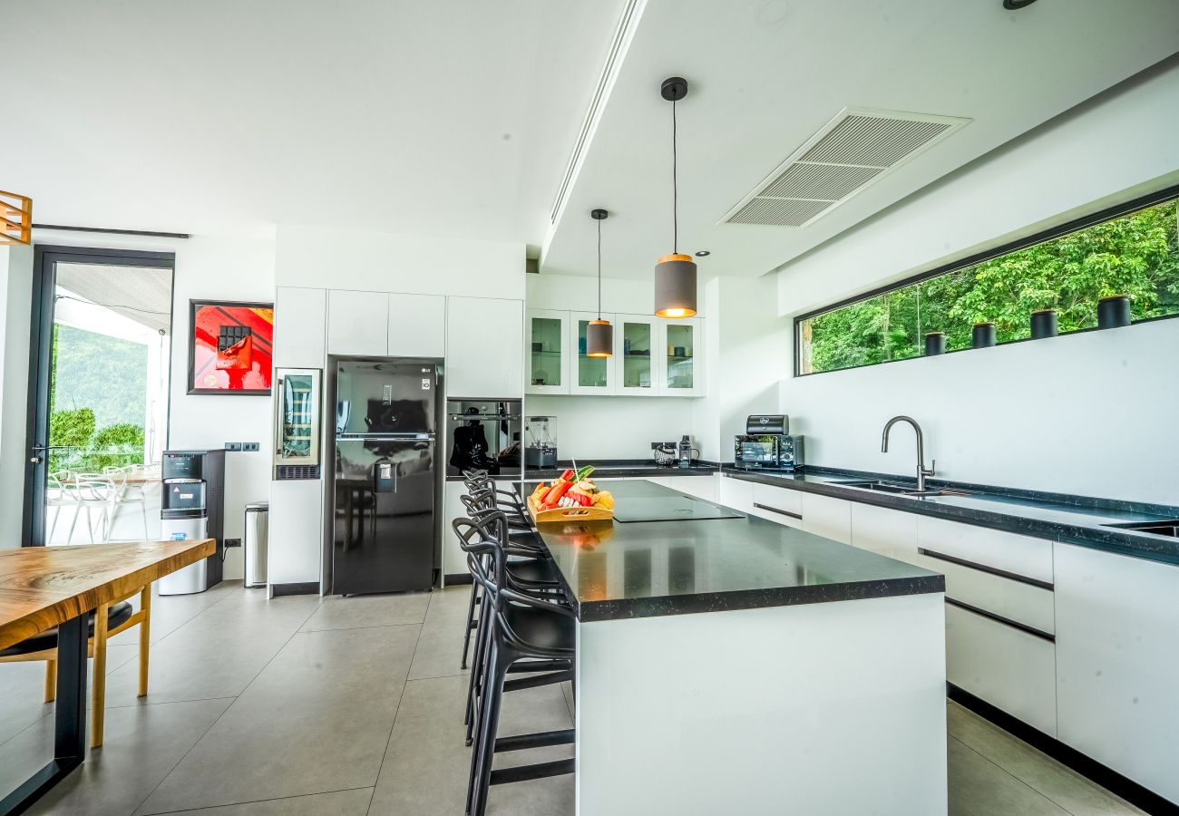 Villa in Ko Samui - EUGENIE - 6 BDR - CHEONGMON