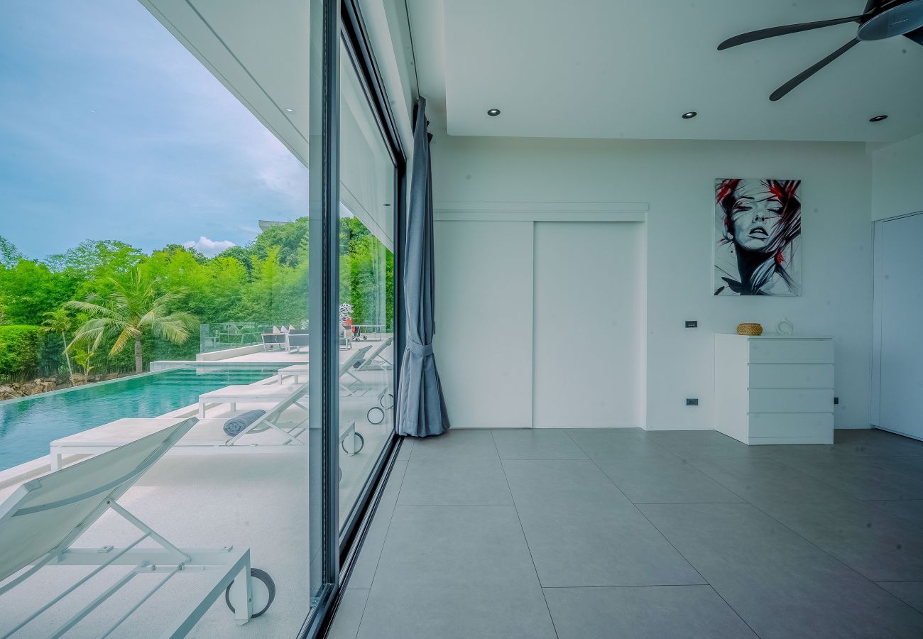 Villa in Ko Samui - EUGENIE - 6 BDR - CHEONGMON