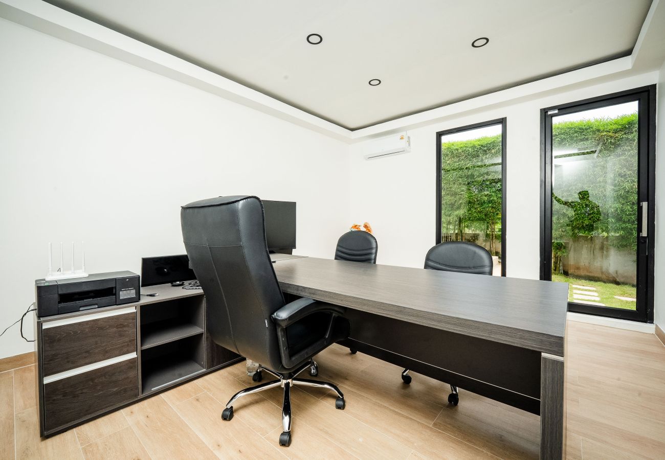 Villa in Ko Samui - EUGENIE - 6 BDR - CHEONGMON