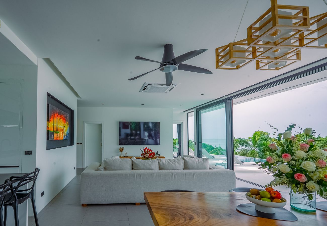 Villa in Ko Samui - EUGENIE - 6 BDR - CHEONGMON