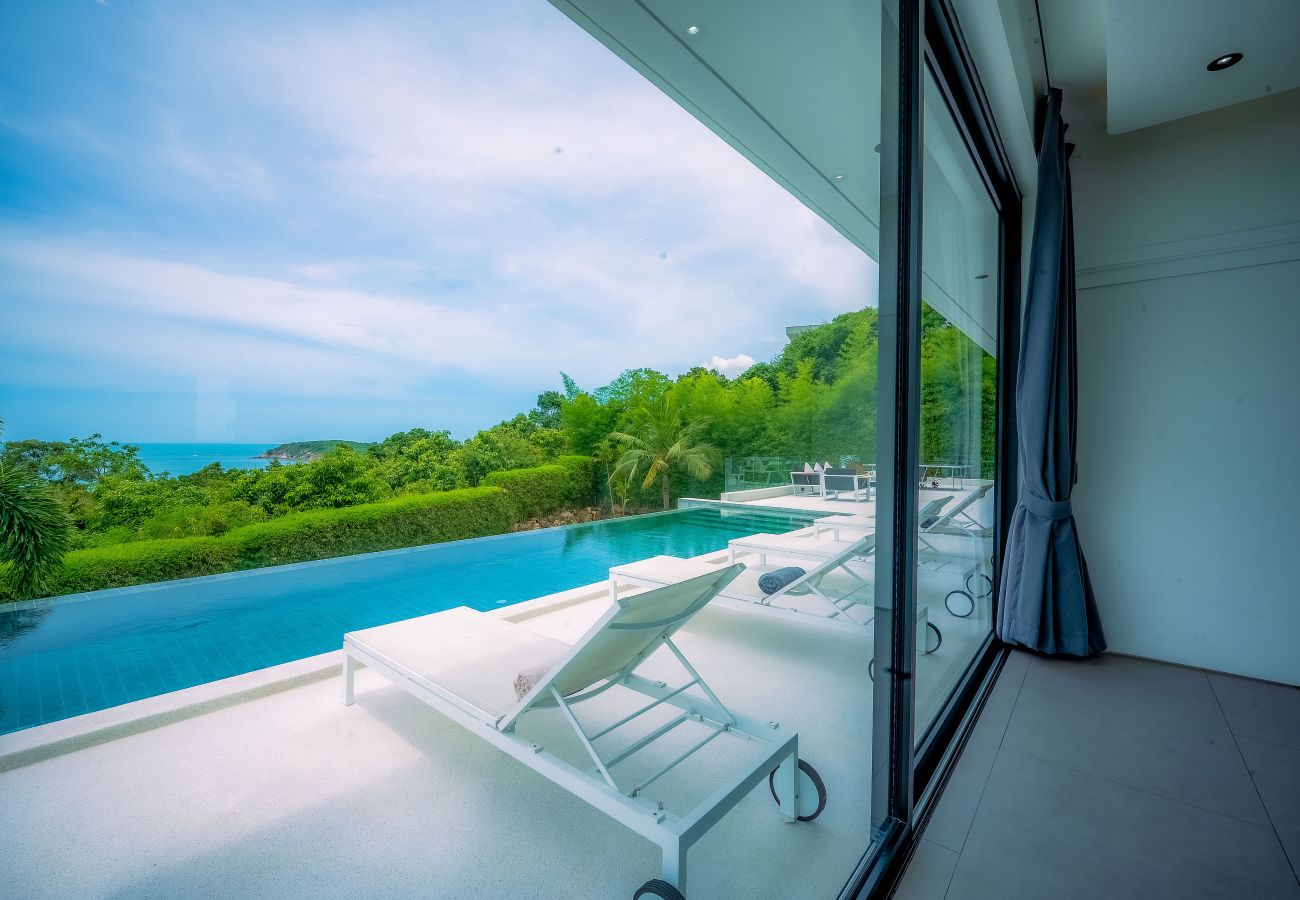 Villa in Ko Samui - EUGENIE - 6 BDR - CHEONGMON