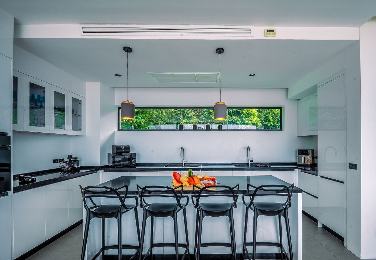 Villa in Ko Samui - EUGENIE - 6 BDR - CHEONGMON