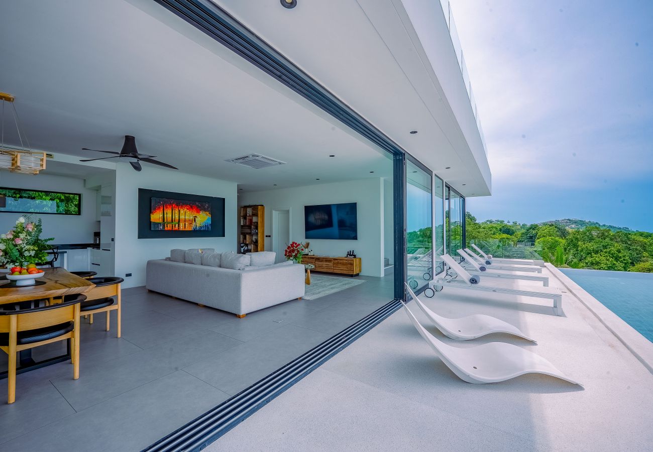 Villa in Ko Samui - EUGENIE - 6 BDR - CHEONGMON