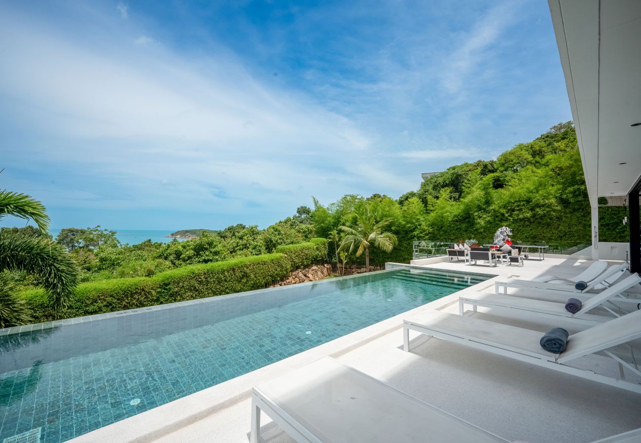 Villa in Ko Samui - EUGENIE - 6 BDR - CHEONGMON