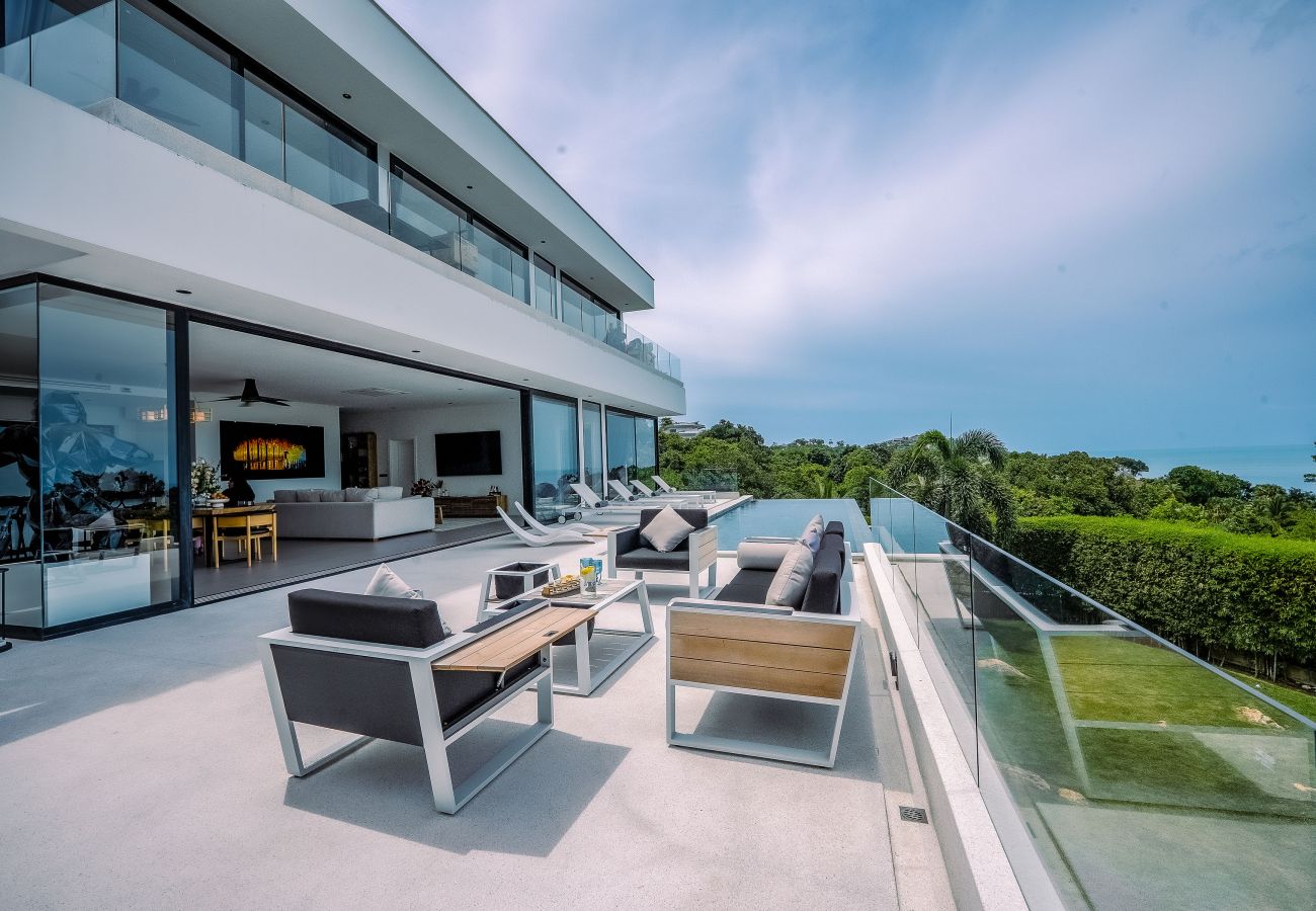 Villa in Ko Samui - EUGENIE - 6 BDR - CHEONGMON