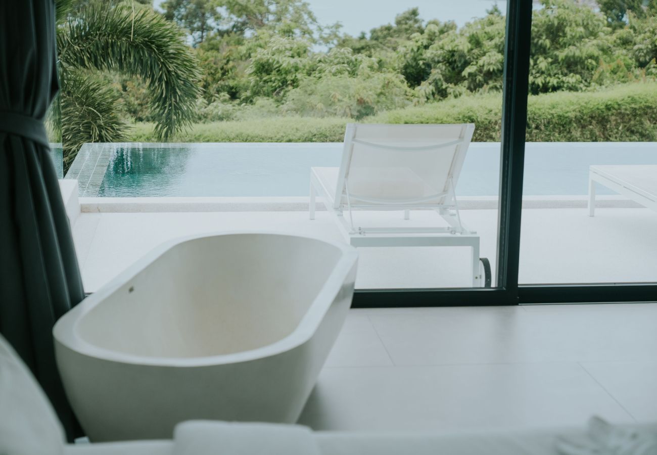 Villa in Ko Samui - EUGENIE - 6 BDR - CHEONGMON