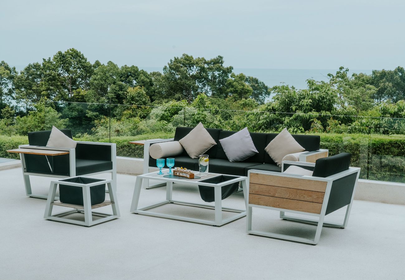 Villa in Ko Samui - EUGENIE - 6 BDR - CHEONGMON