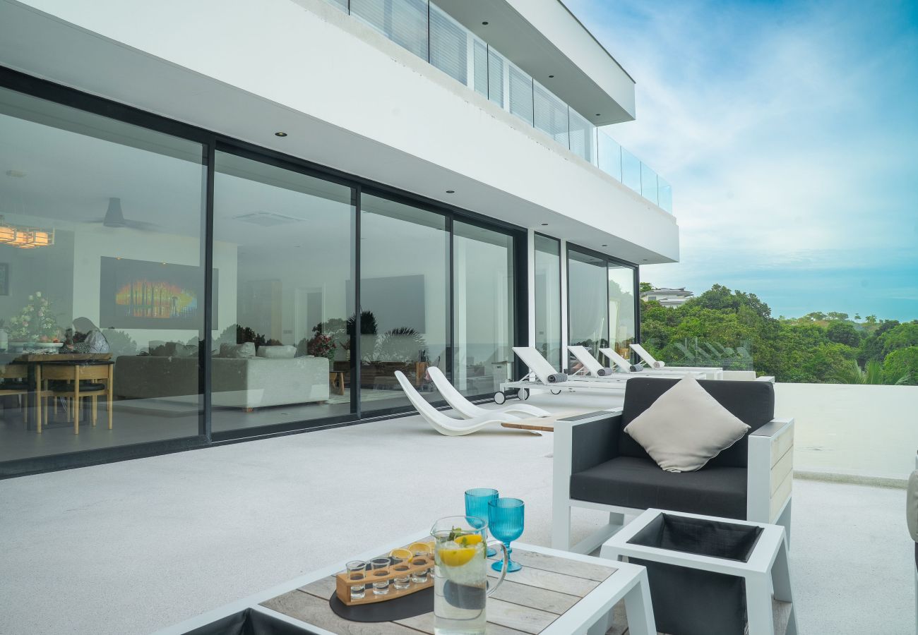 Villa in Ko Samui - EUGENIE - 6 BDR - CHEONGMON