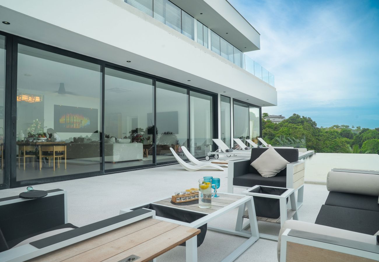 Villa in Ko Samui - EUGENIE - 6 BDR - CHEONGMON