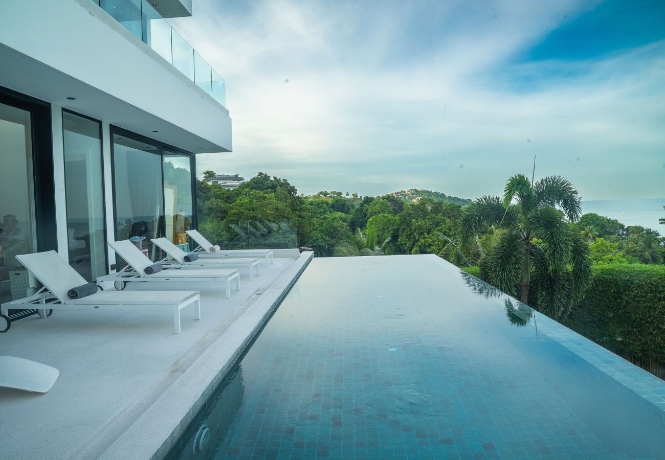 Villa in Ko Samui - EUGENIE - 6 BDR - CHEONGMON
