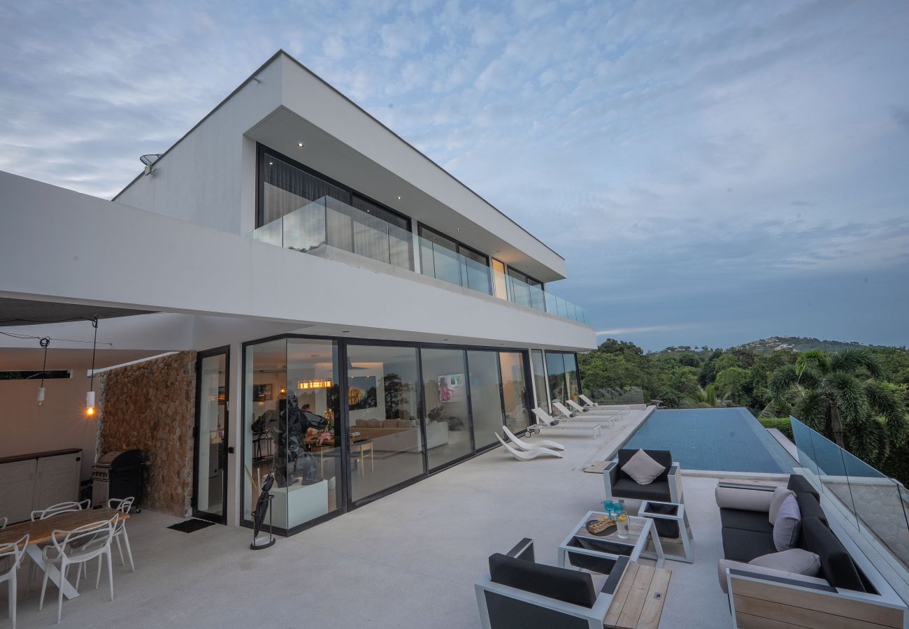 Villa in Ko Samui - EUGENIE - 6 BDR - CHEONGMON