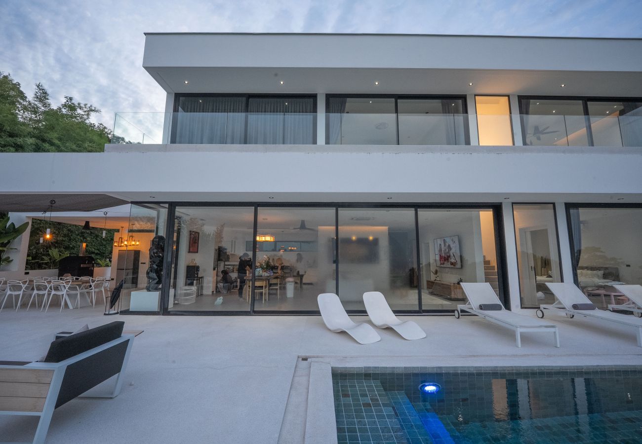 Villa in Ko Samui - EUGENIE - 6 BDR - CHEONGMON