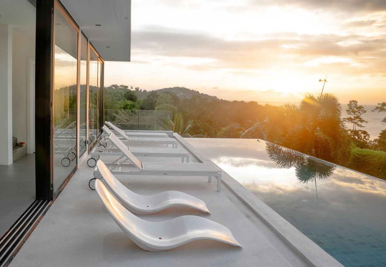 Villa in Ko Samui - EUGENIE - 6 BDR - CHEONGMON