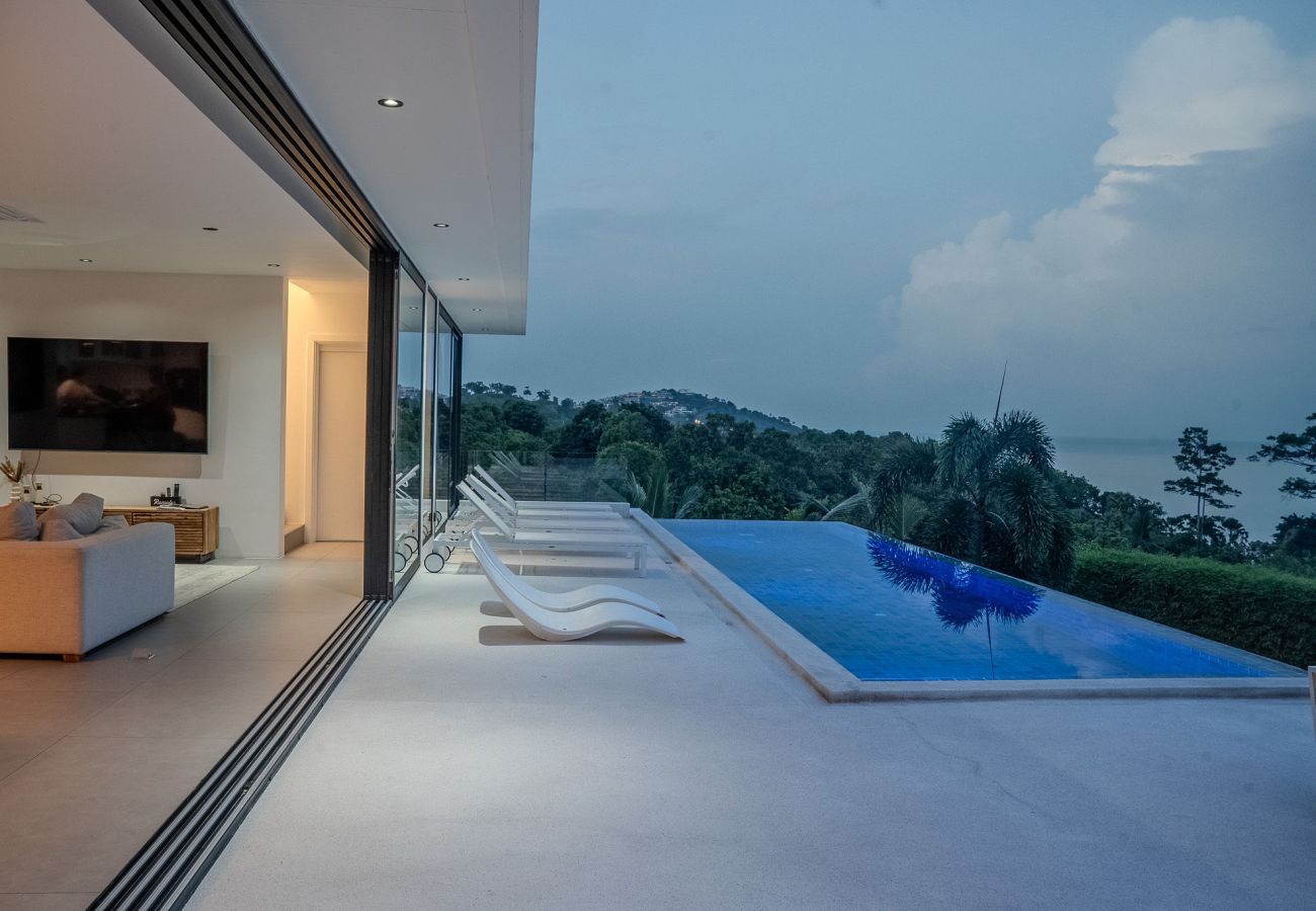 Villa in Ko Samui - EUGENIE - 6 BDR - CHEONGMON