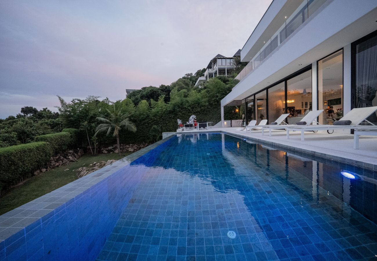 Villa in Ko Samui - EUGENIE - 6 BDR - CHEONGMON