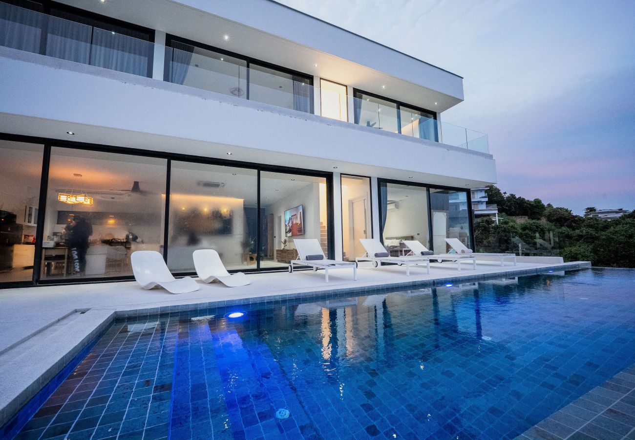 Villa in Ko Samui - EUGENIE - 6 BDR - CHEONGMON